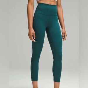 Lululemon Align High-Rise Pant with Pockets 25"
Storm Teal